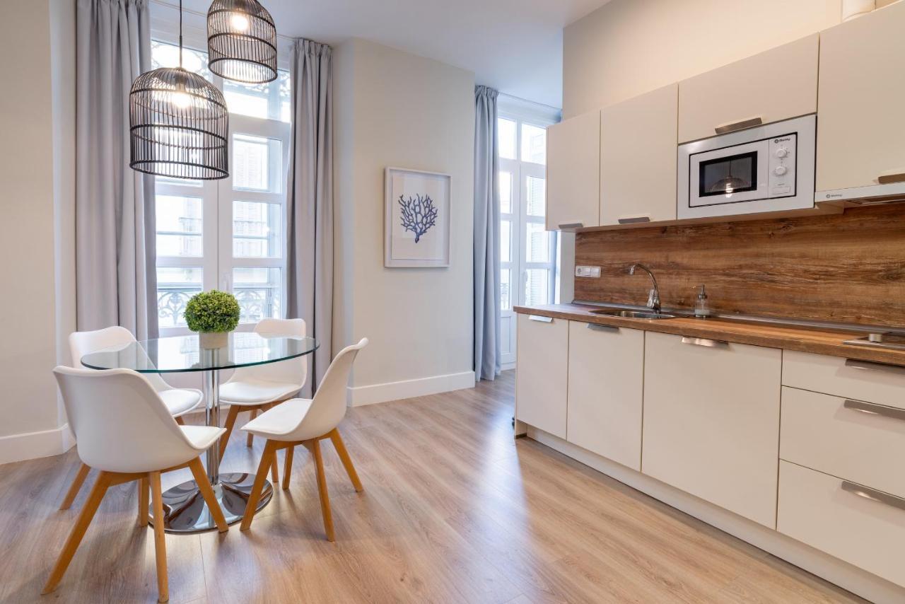 Urbe10 Angel Suites 1 Bedroom Apartment 3C Málaga Eksteriør bilde