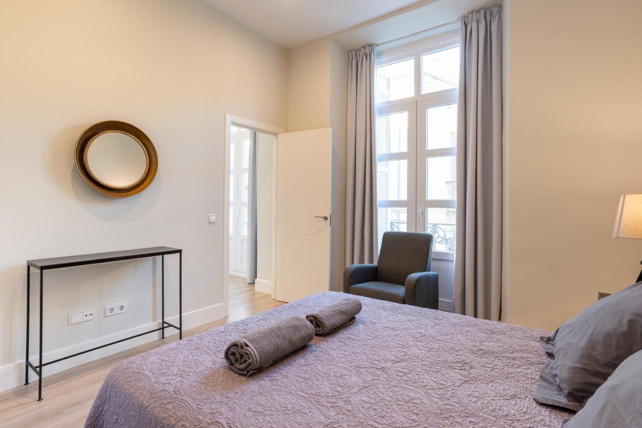 Urbe10 Angel Suites 1 Bedroom Apartment 3C Málaga Eksteriør bilde