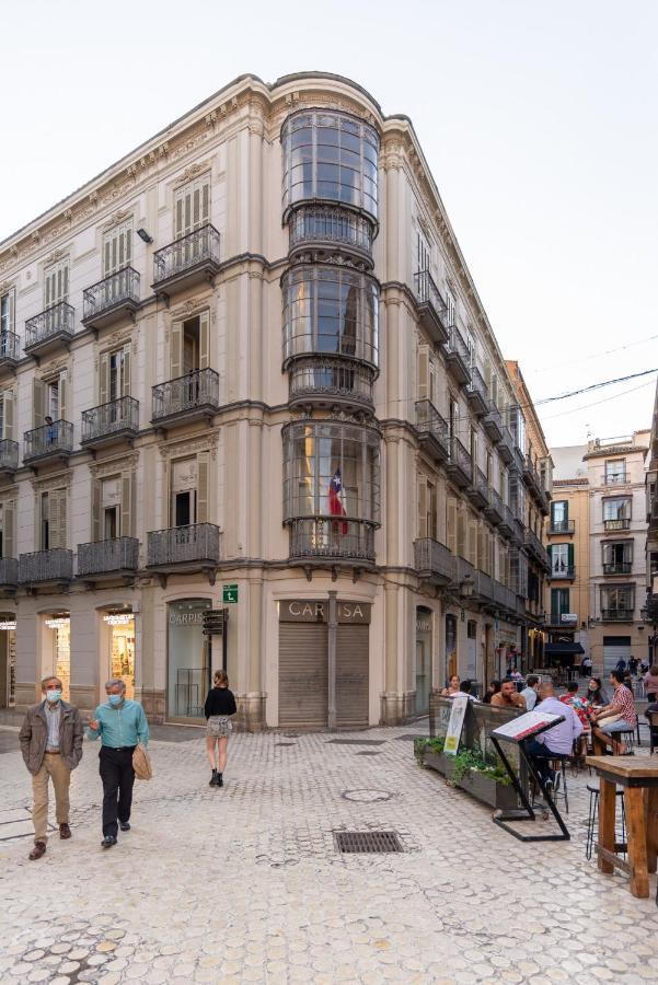 Urbe10 Angel Suites 1 Bedroom Apartment 3C Málaga Eksteriør bilde